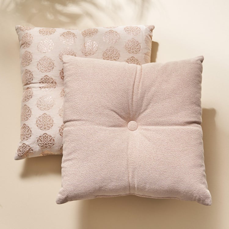 Dazzle Set of 2 Filled Cushions - 40x40cm