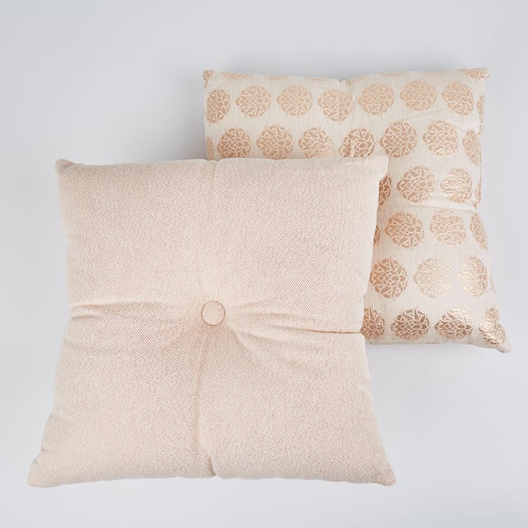 Dazzle Set of 2 Filled Cushions - 40x40cm