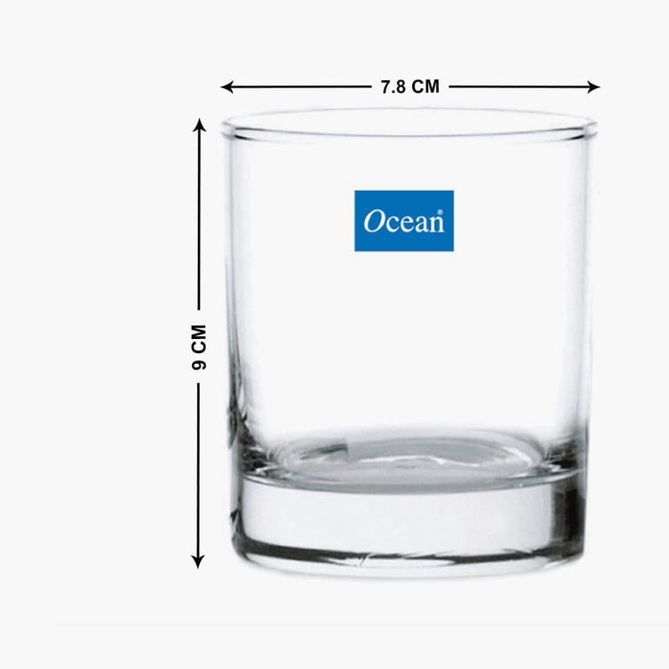 OCEAN San Marino Set of 6 Whisky Glasses - 300ml