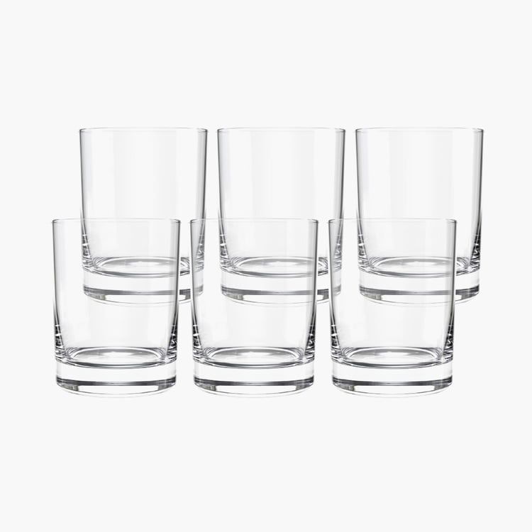 OCEAN San Marino Set of 6 Whisky Glasses - 385ml