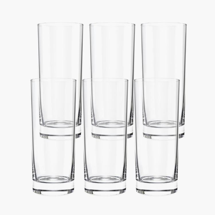 OCEAN San Marino Set of 6 Soft Drink Glasses - 480ml