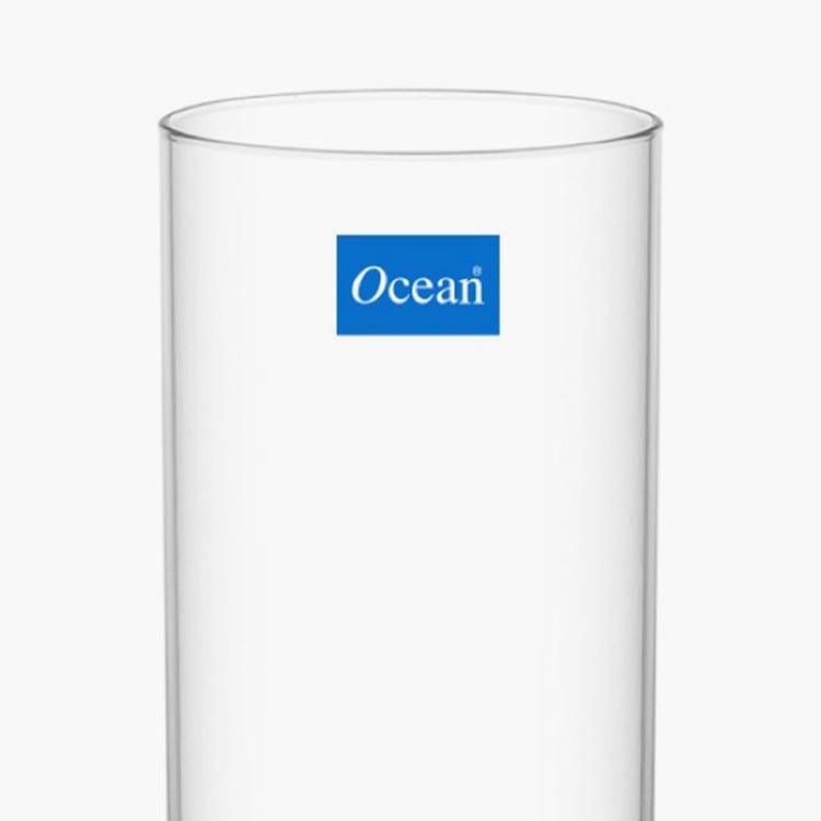 OCEAN Fin Line Set of 6 Collin Glasses - 355ml