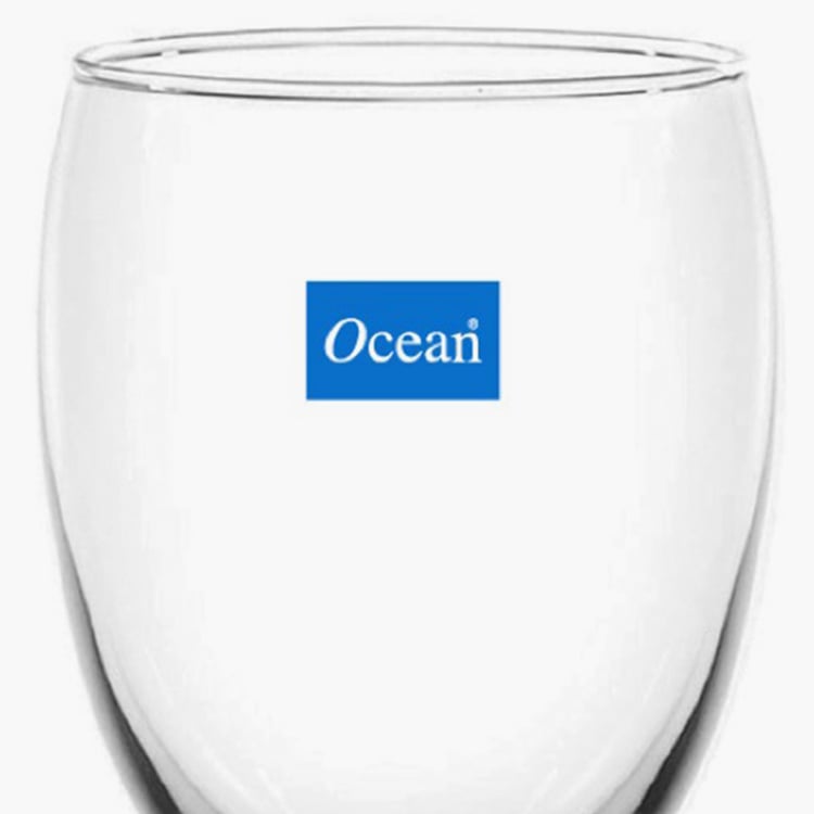 OCEAN Classic Set of 6 Glass Banquet Goblets - 308ml