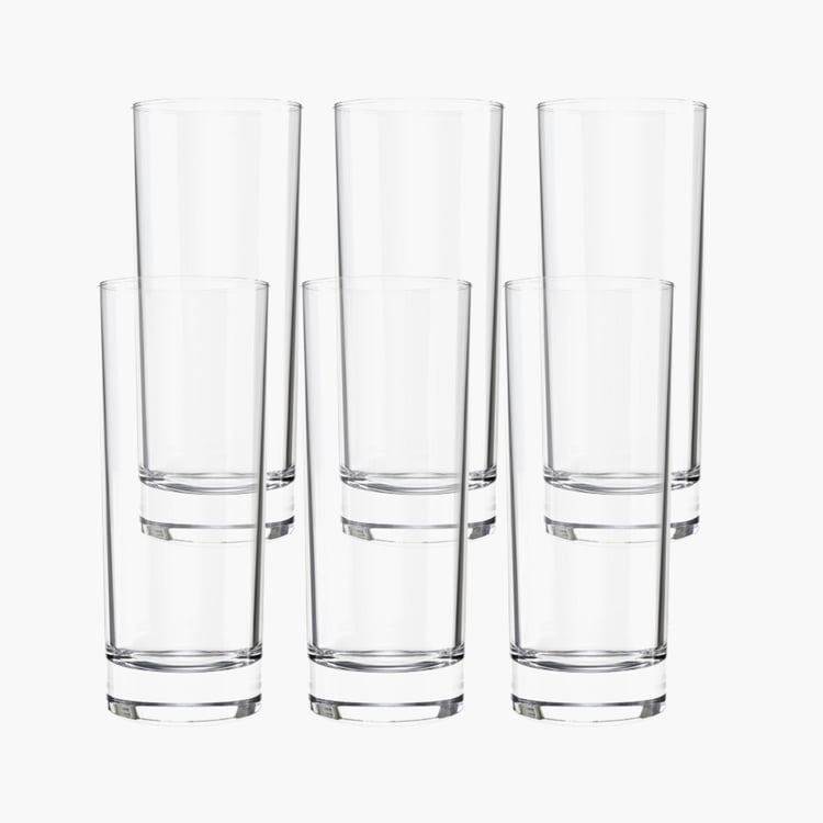 OCEAN New York Set of 6 Collin Glasses - 340ml