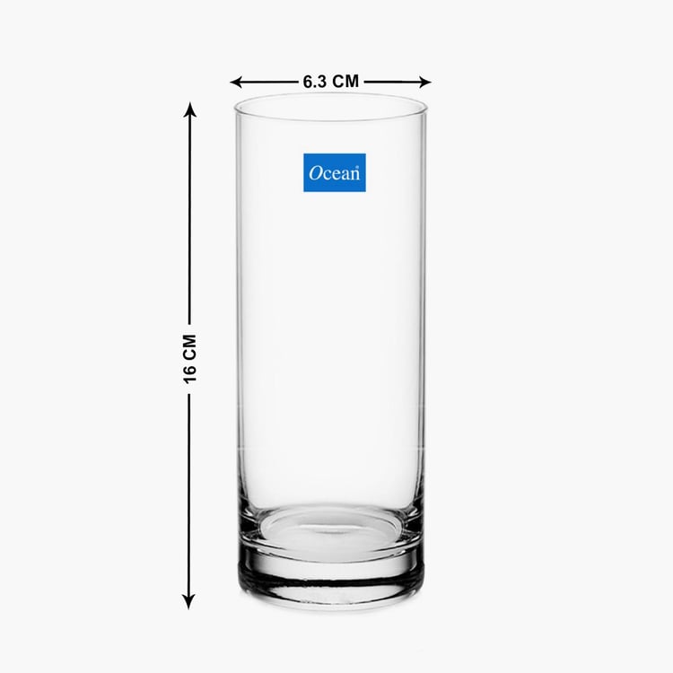 OCEAN New York Set of 6 Collin Glasses - 340ml