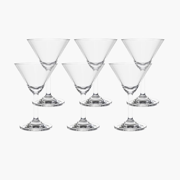 OCEAN Classic Set of 6 Cocktail Glasses - 95ml