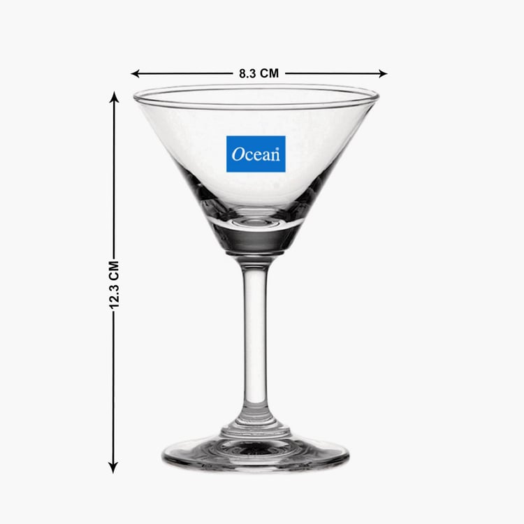 OCEAN Classic Set of 6 Cocktail Glasses - 95ml