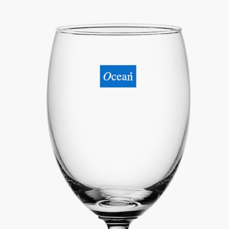 OCEAN Classic Set of 6 Glass Water Goblets - 350ml