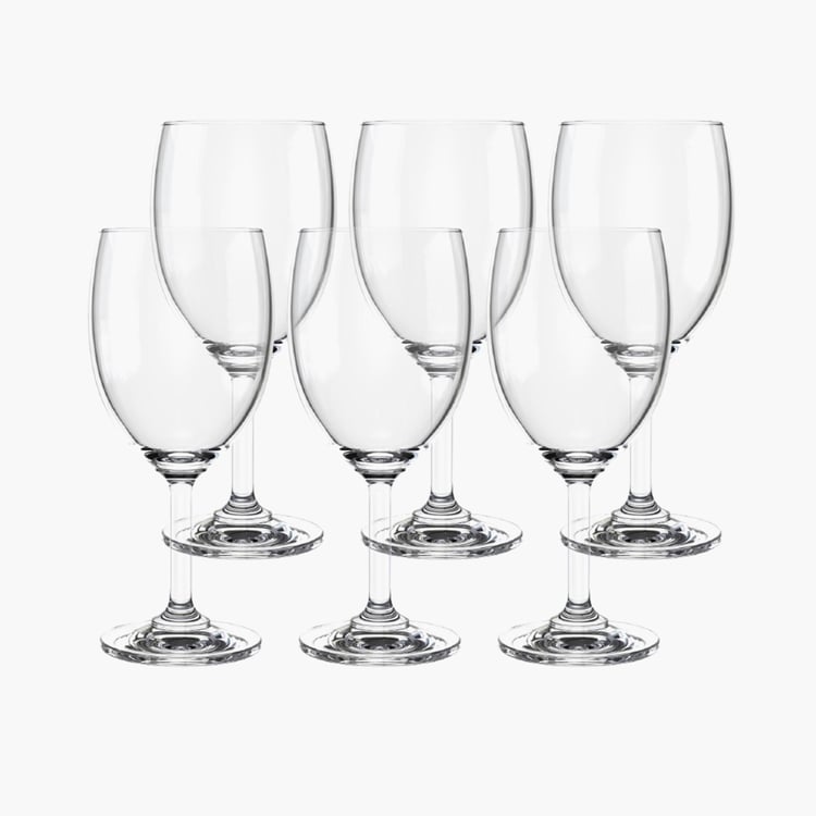 OCEAN Classic Set of 6 Red Wine Glasses - 230ml