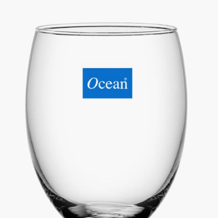 OCEAN Classic Set of 6 Wine Glasses - 195ml