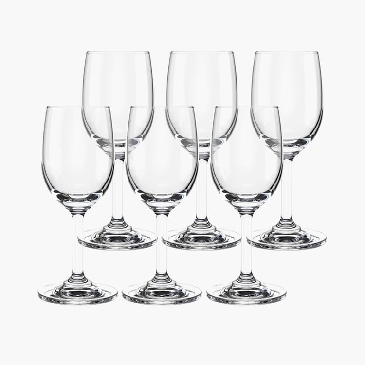 OCEAN Classic Set of 6 Wine Glasses - 130ml