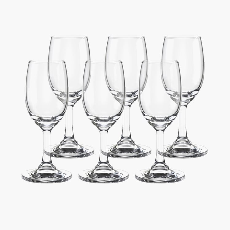 OCEAN Classic Set of 6 Liqueur Glasses - 60ml