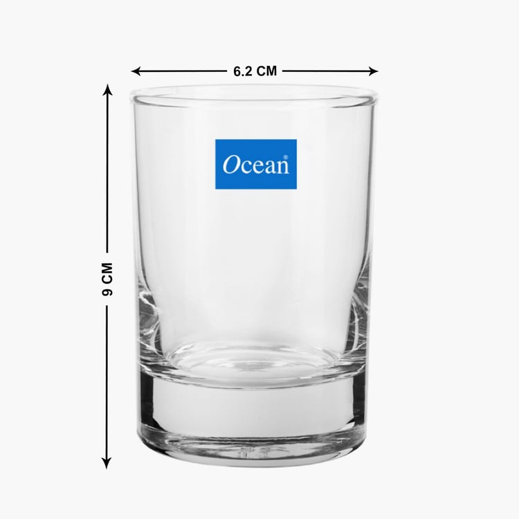 OCEAN San Marino Set of 6 Juice Glasses - 175ml