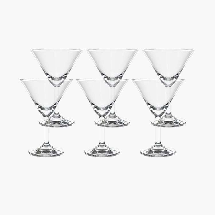 OCEAN Classic Set of 6 Cocktail Glasses - 140ml