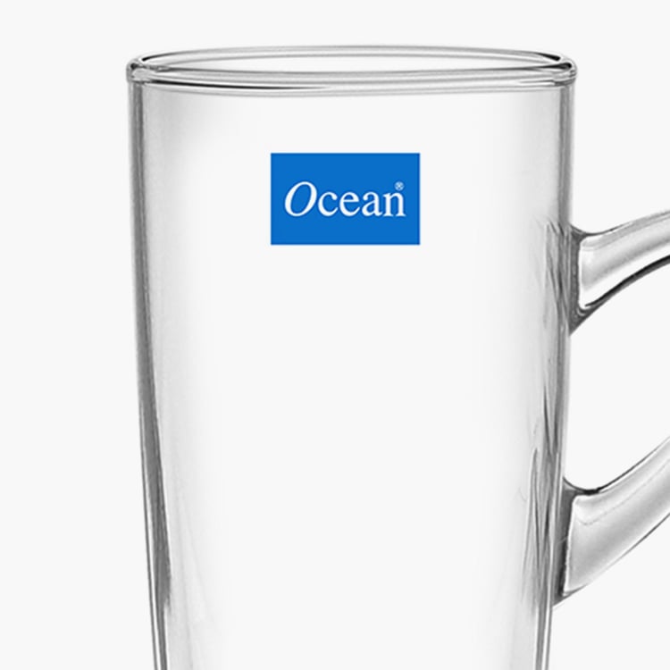 OCEAN Kenya Set of 6 Glass Mugs - 320ml