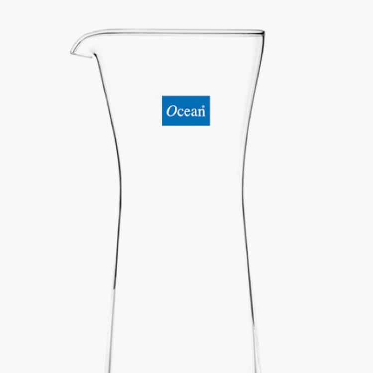 OCEAN Bistro Set of 6 Glass Carafes - 610ml