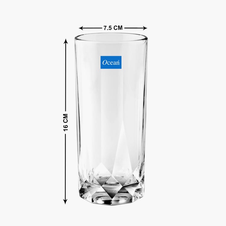 OCEAN Connexion Set of 6 Soft Drink Glasses - 430ml