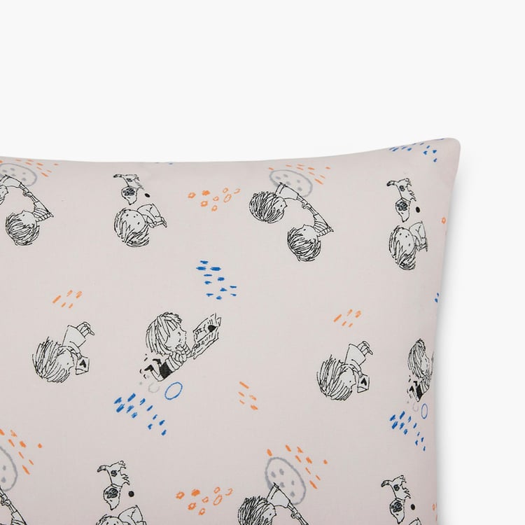 PORTICO Little Peaches Cotton Infant Pillow - 25x30cm