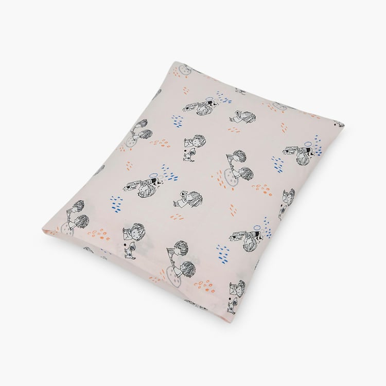 PORTICO Little Peaches Cotton Infant Pillow - 25x30cm