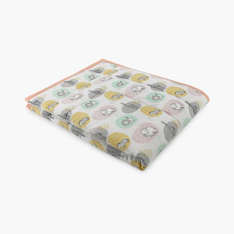 PORTICO Little Peaches Cotton Infant Mattress - 110x86cm