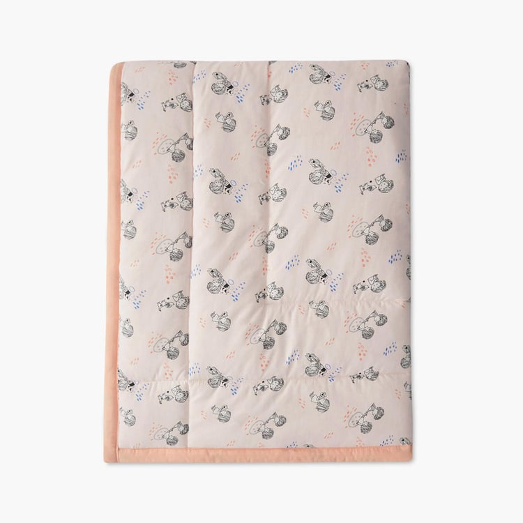 PORTICO Little Peaches Cotton Infant Mattress - 86x110cm