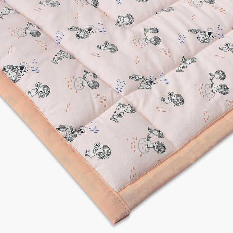 PORTICO Little Peaches Cotton Infant Mattress - 86x110cm