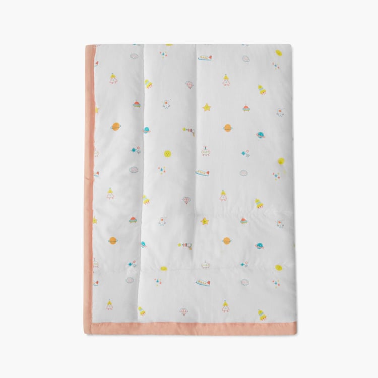 PORTICO Little Peaches Cotton Infant Mattress - 110x86cm