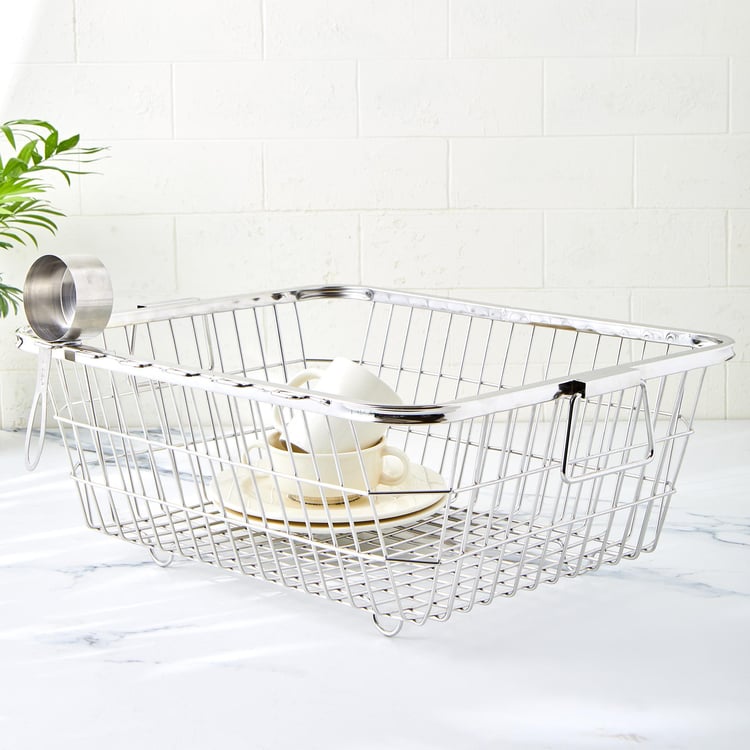 Corsica Carter Stainless Steel Dish Rack