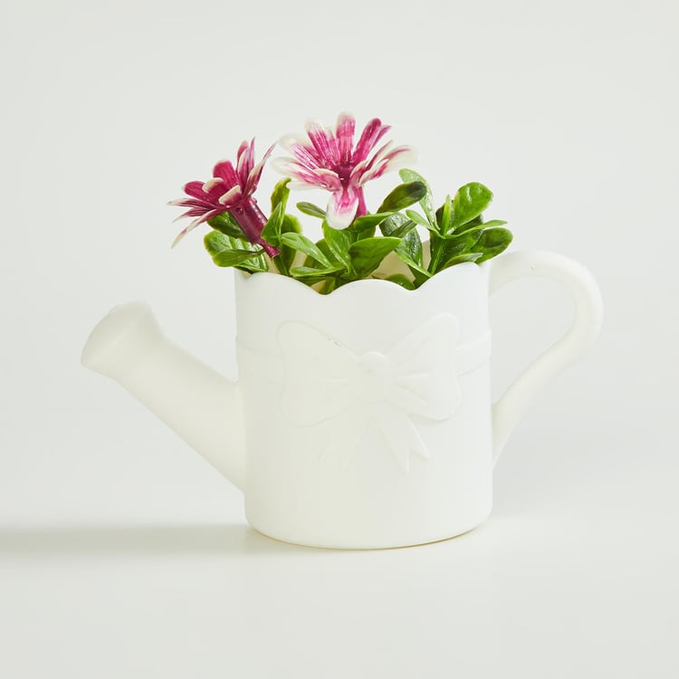 Spinel Decor Artificial Plant in Polypropylene Magnet Planter