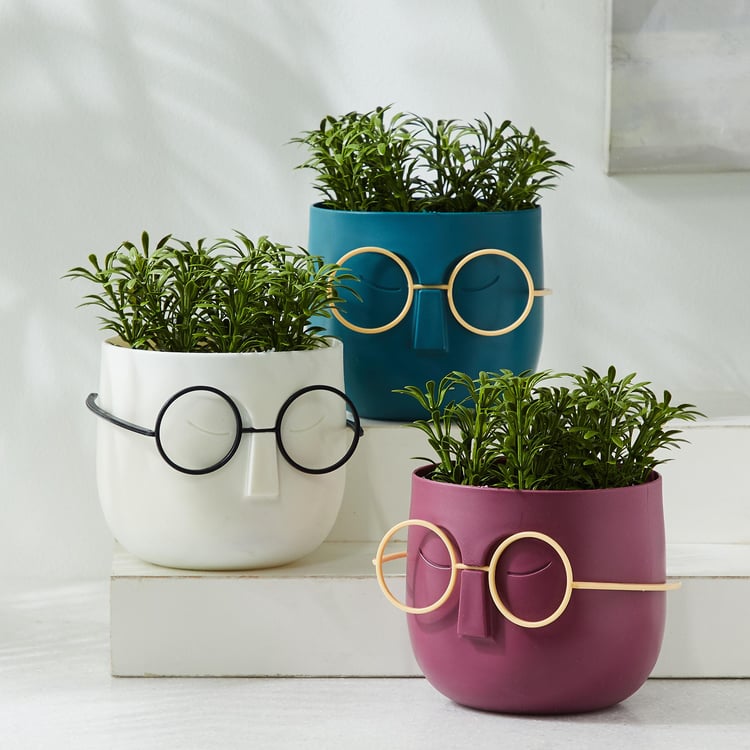 Spinel Decor Artificial Planter in Planter