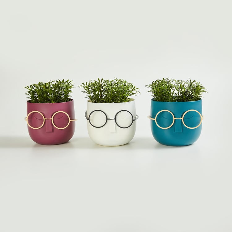 Spinel Decor Artificial Planter in Planter