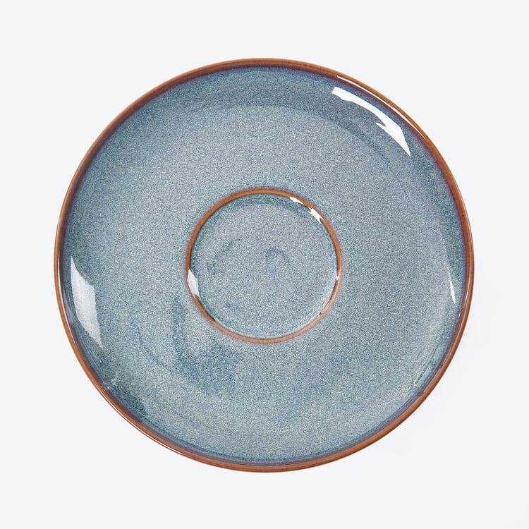 Capiz Grigio Porcelain Cup and Saucer - 180ml