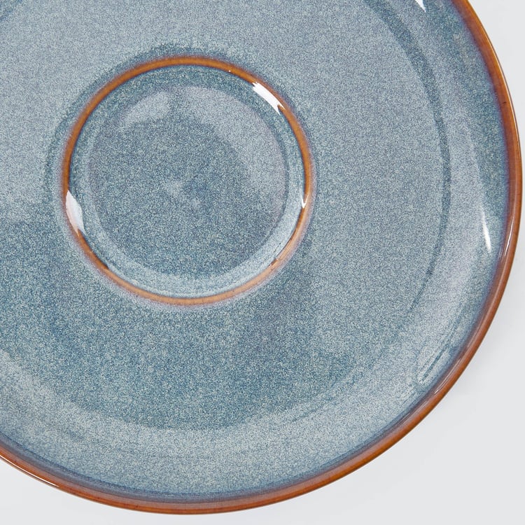 Capiz Grigio Porcelain Cup and Saucer - 180ml