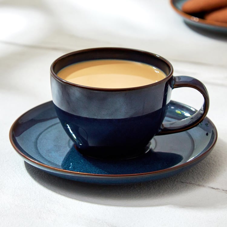 Capiz Indi Porcelain Cup and Saucer - 180ml