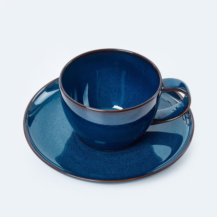 Capiz Indi Porcelain Cup and Saucer - 180ml