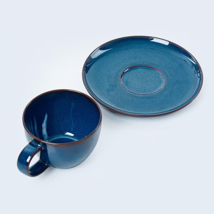 Capiz Indi Porcelain Cup and Saucer - 180ml