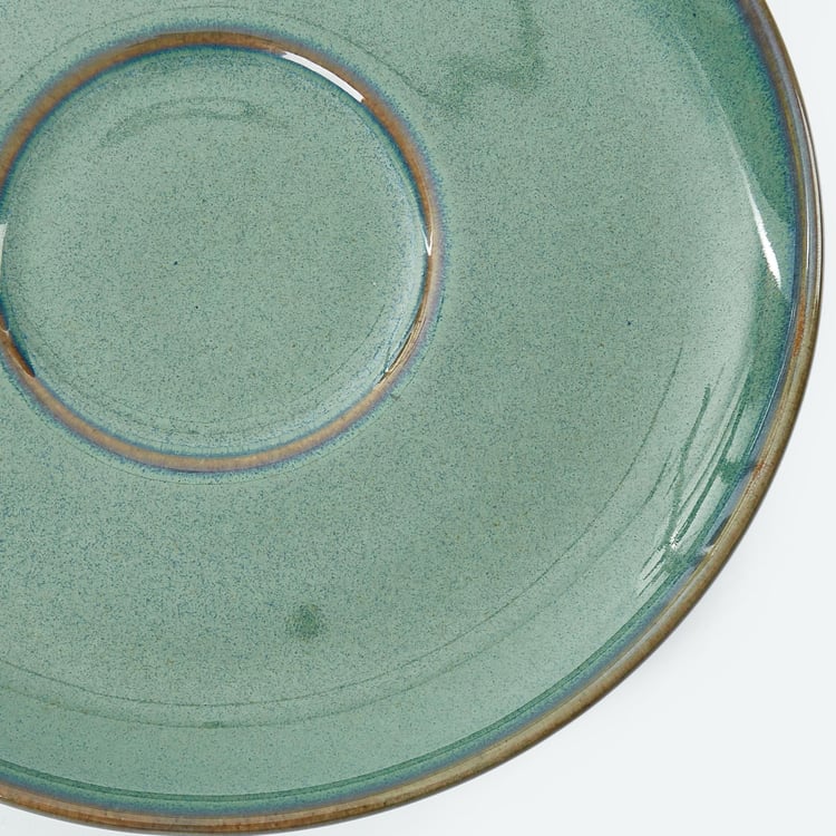 Capiz Verde Porcelain Cup and Saucer - 180ml