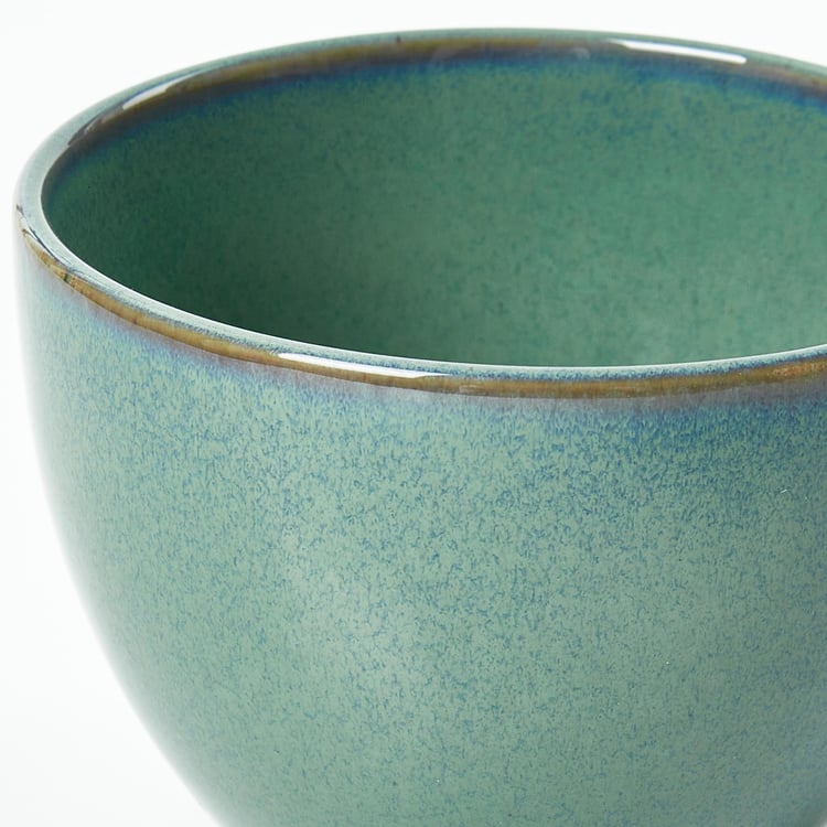 Capiz Verde Porcelain Cup and Saucer - 180ml