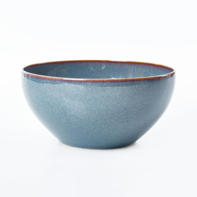 Capiz Grigio Porcelain Cereal Bowl - 600ml