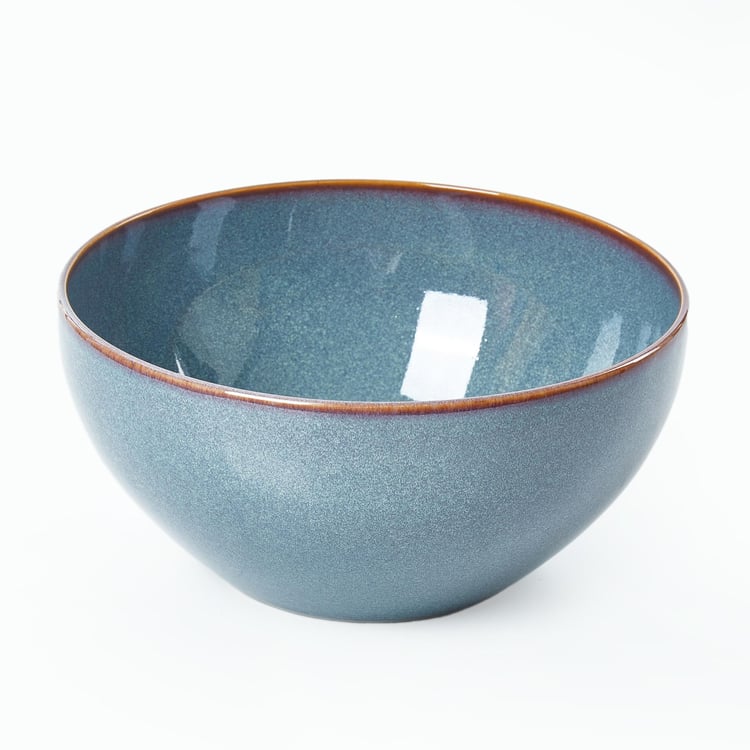 Capiz Grigio Porcelain Cereal Bowl - 600ml