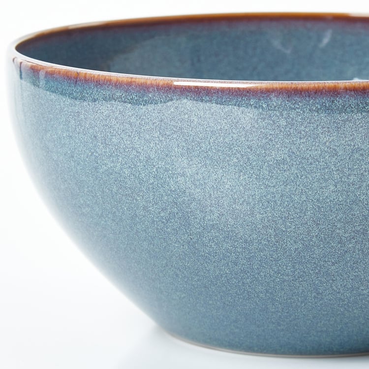 Capiz Grigio Porcelain Cereal Bowl - 600ml