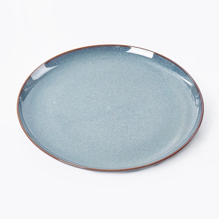 Capiz Grigio Porcelain Dinner Plate - 26cm