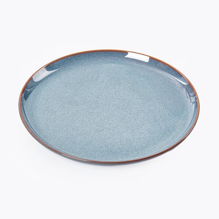 Capiz Grigio Porcelain Side Plate - 21cm