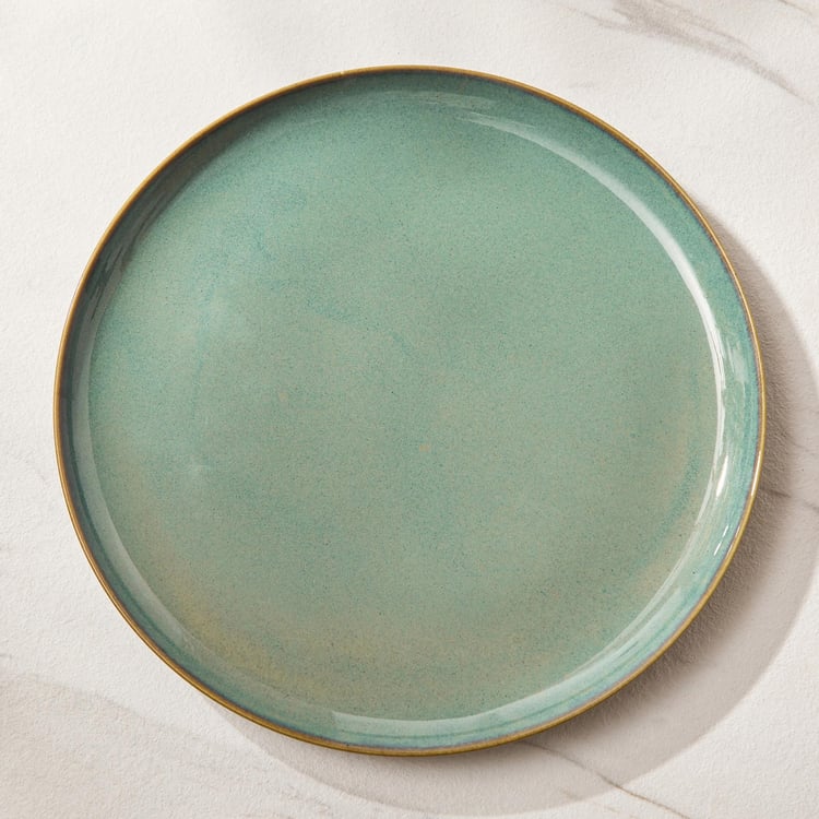 Capiz Verde Porcelain Dinner Plate - 26cm