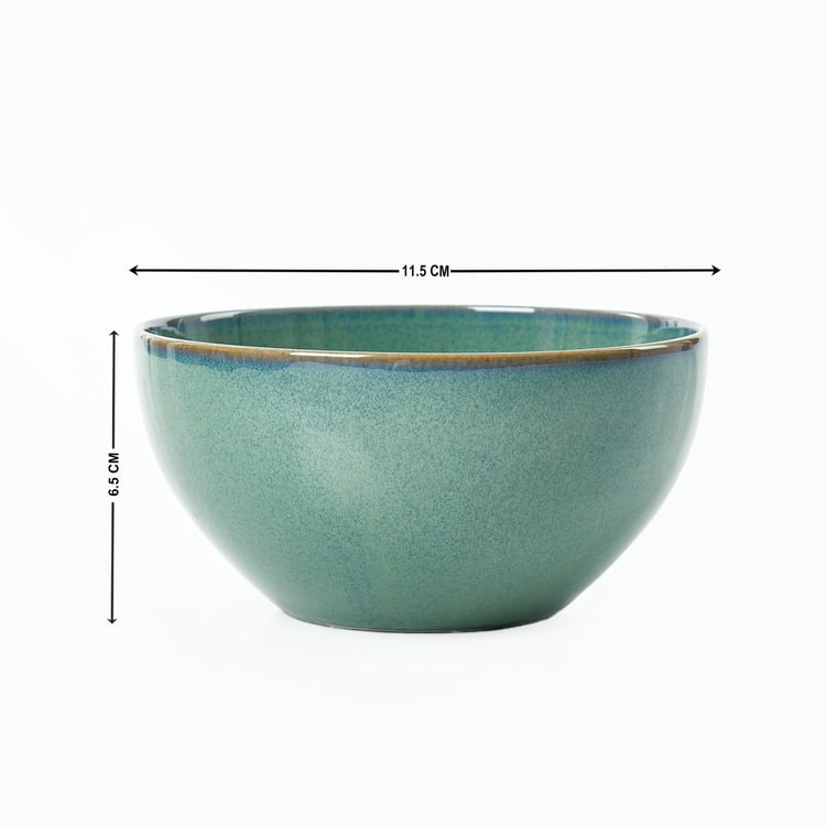 Capiz Verde Porcelain Katori - 340ml