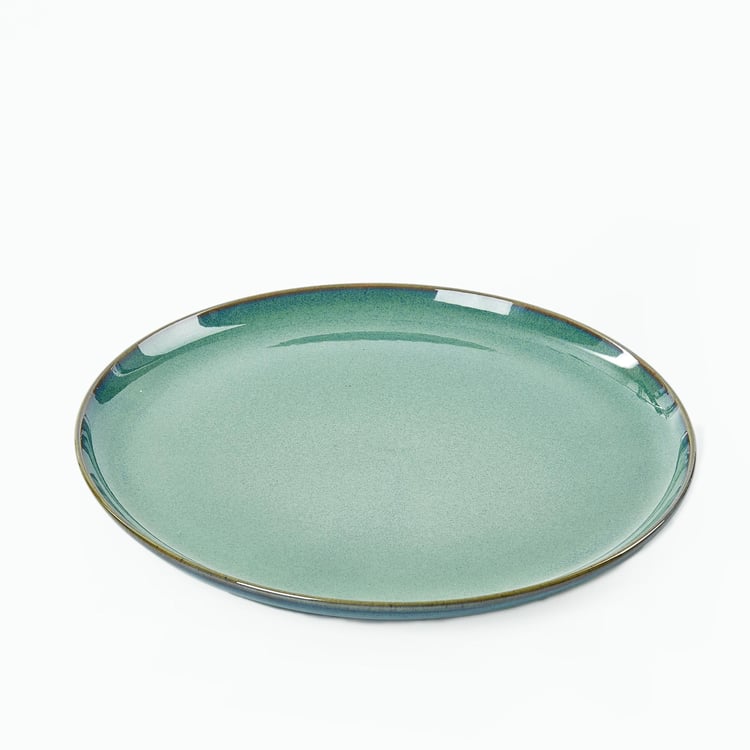 Capiz Verde Porcelain Side Plate - 21cm