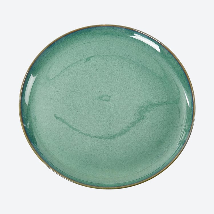 Capiz Verde Porcelain Side Plate - 21cm