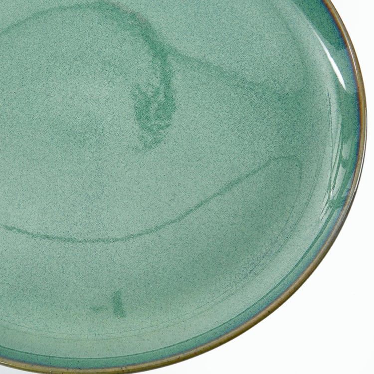 Capiz Verde Porcelain Side Plate - 21cm