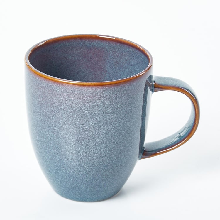 Capiz Grigio Porcelain Coffee Mug - 250ml