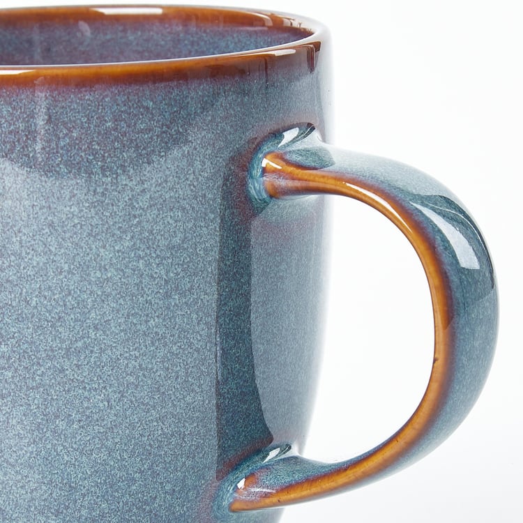 Capiz Grigio Porcelain Coffee Mug - 250ml